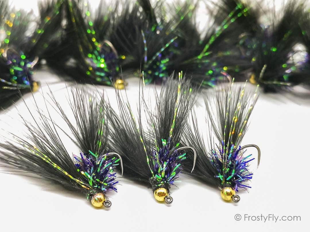 Euro Streamer Jig FWF - Black