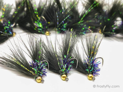 Euro Streamer Jig FWF - Black