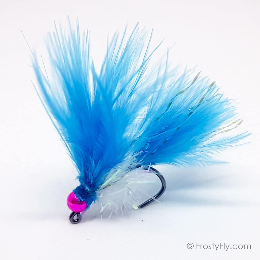 Euro Streamer Jig FWF - Blue