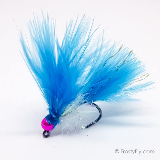Euro Streamer Jig FWF - Blue