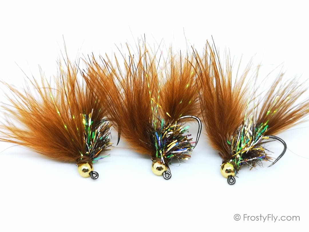 Euro Streamer Jig FWF - Brown