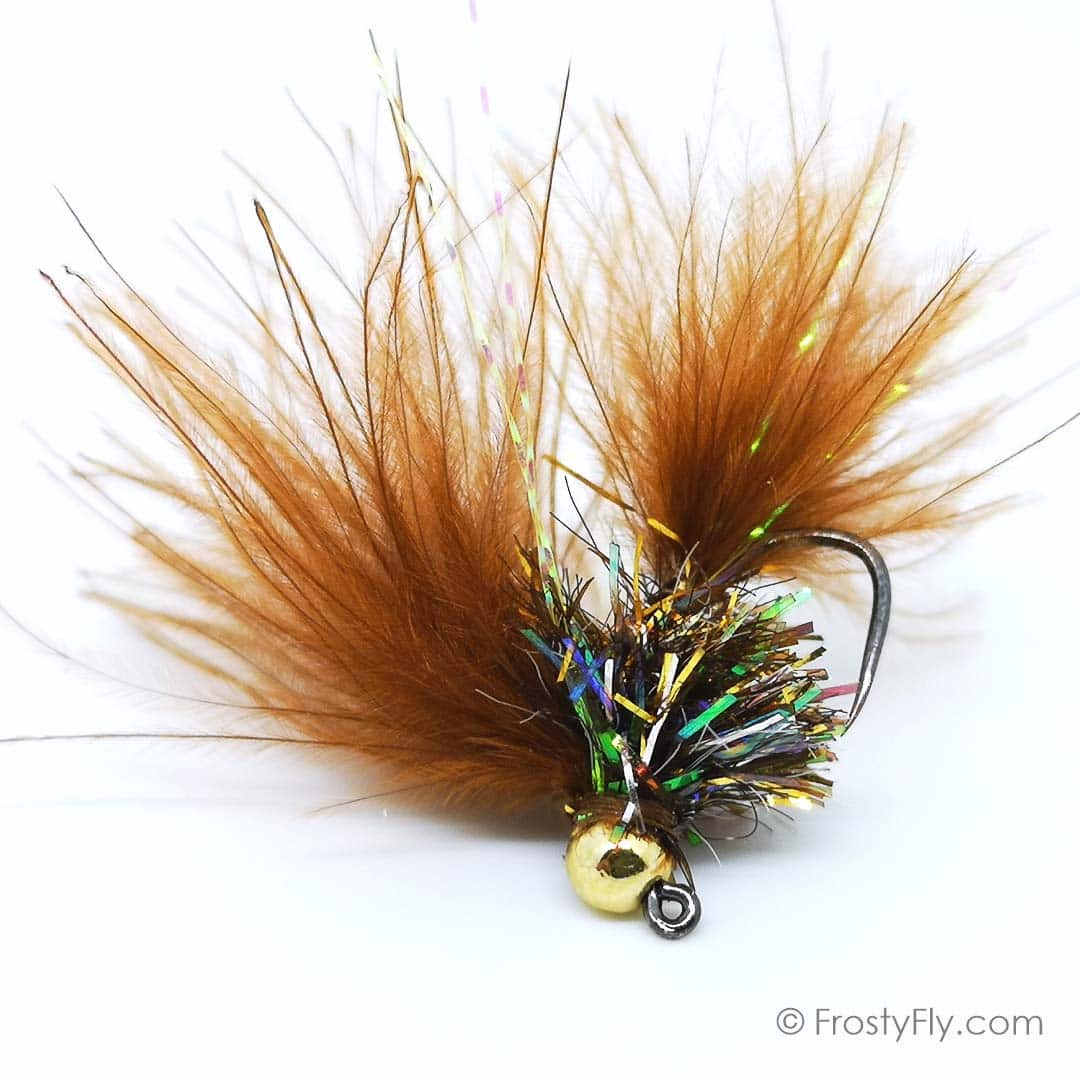 Euro Streamer Jig FWF - Brown