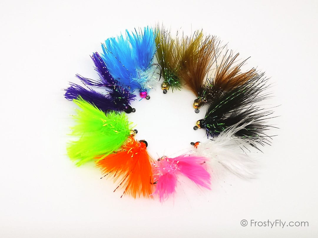 Euro Streamer Jig FWF Flies