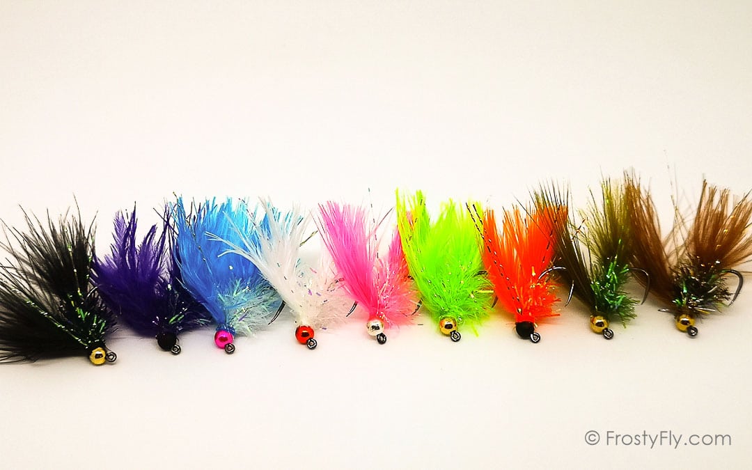 Euro Streamer Jig FWF Flies