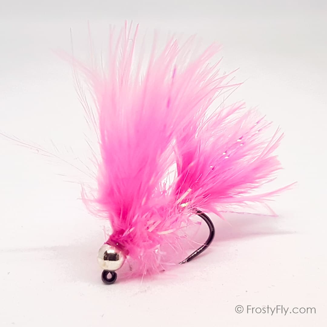 Euro Streamer Jig FWF - Pink