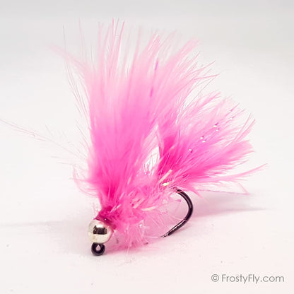 Euro Streamer Jig FWF - Pink
