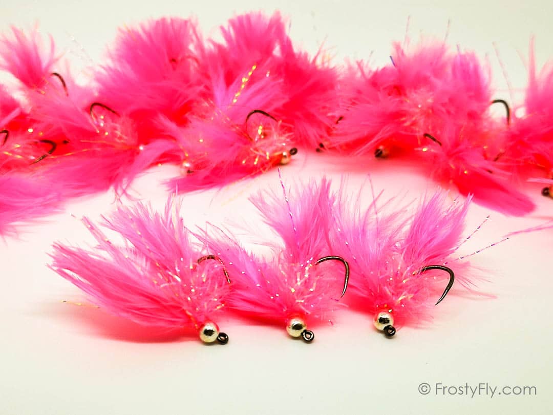 Euro Streamer Jig FWF - Pink