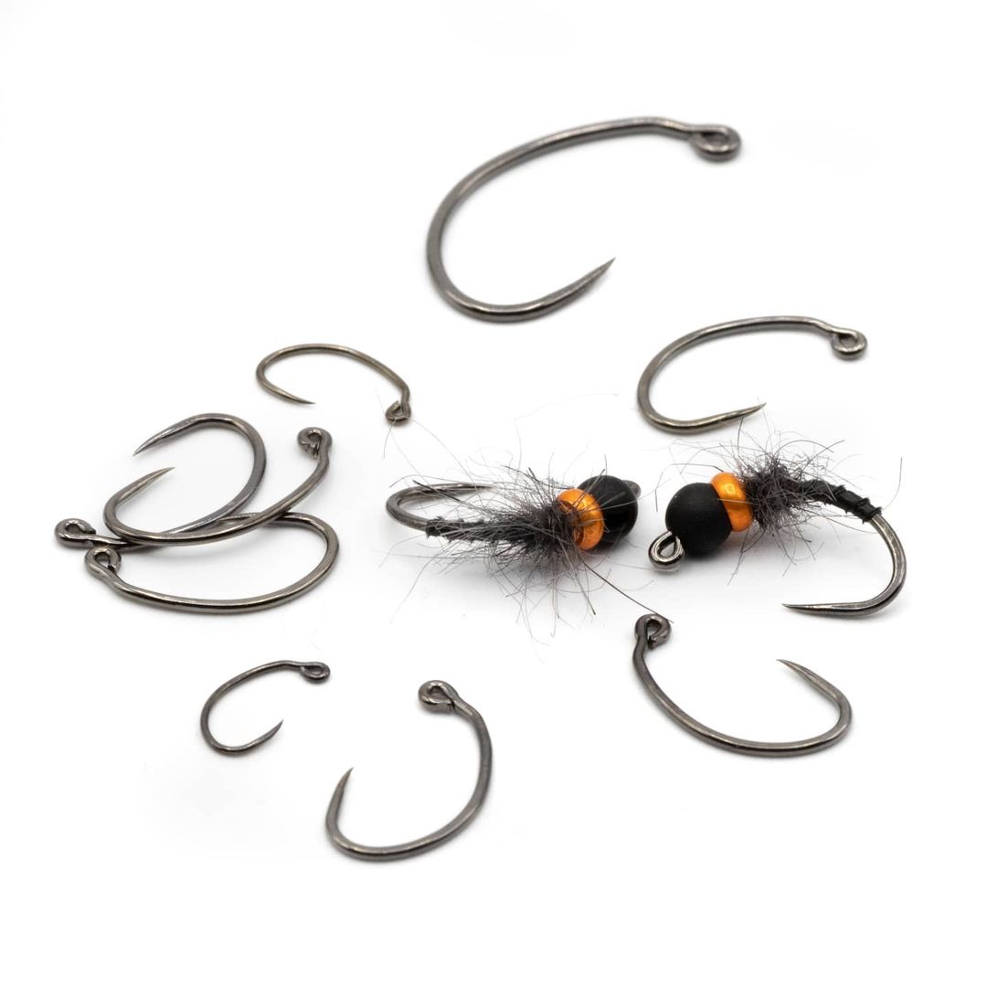 firehole fishing hooks Firehole Sticks 520 Continuous Bend Jig Hooks