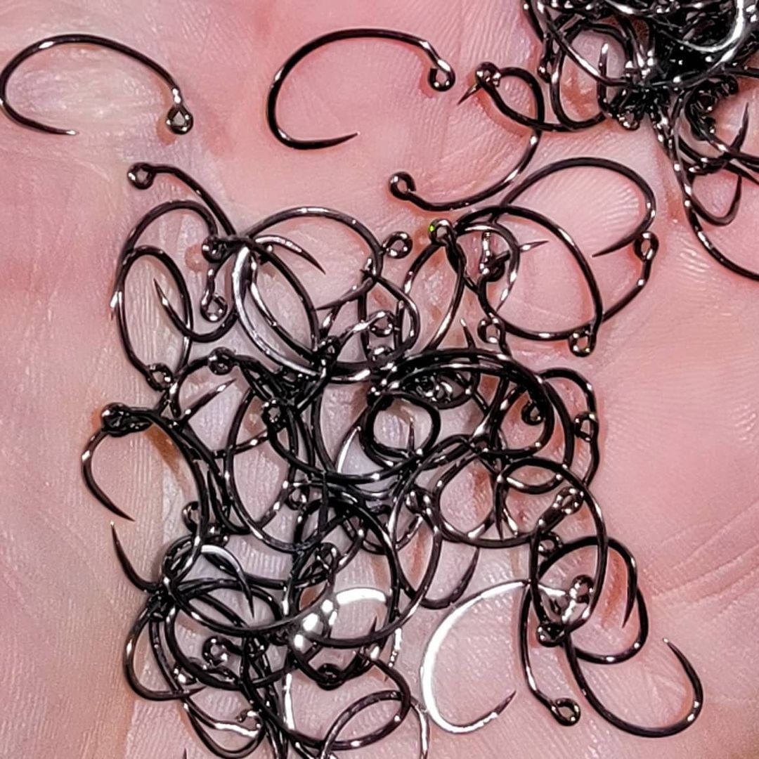 Firehole Sticks 520 Continuous Bend Jig Hooks sizes