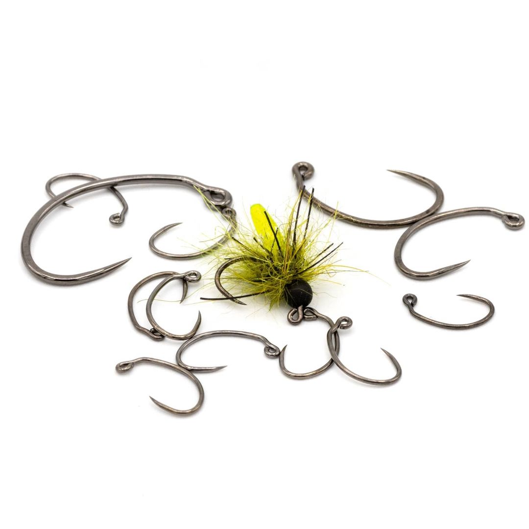 Firehole Sticks 520 Continuous Bend Jig Hooks