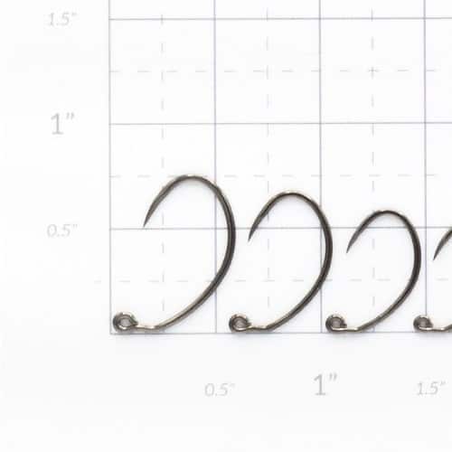 Firehole Sticks 520 Continuous Bend Jig Hooks - 1X Long, 2X Gape, HW - 36 pcs