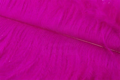Fly Tying Ostrich Feathers 10-12 inch - Hot Pink