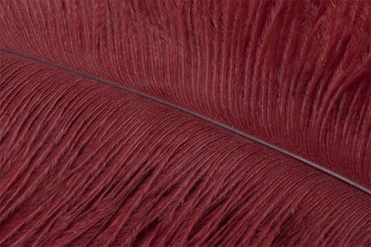 Fly Tying Ostrich Feathers 10-12 inch - Rusty Brown