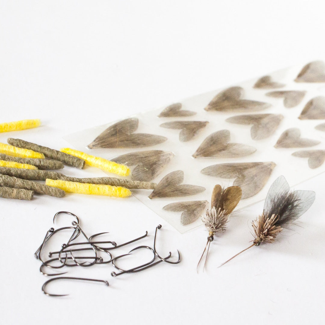 Hemingway's Realistic Caddis Wings - Hemingway's Realistic Caddis Fly