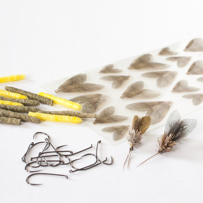 Hemingway's Realistic Caddis Wings - Hemingway's Realistic Caddis Fly