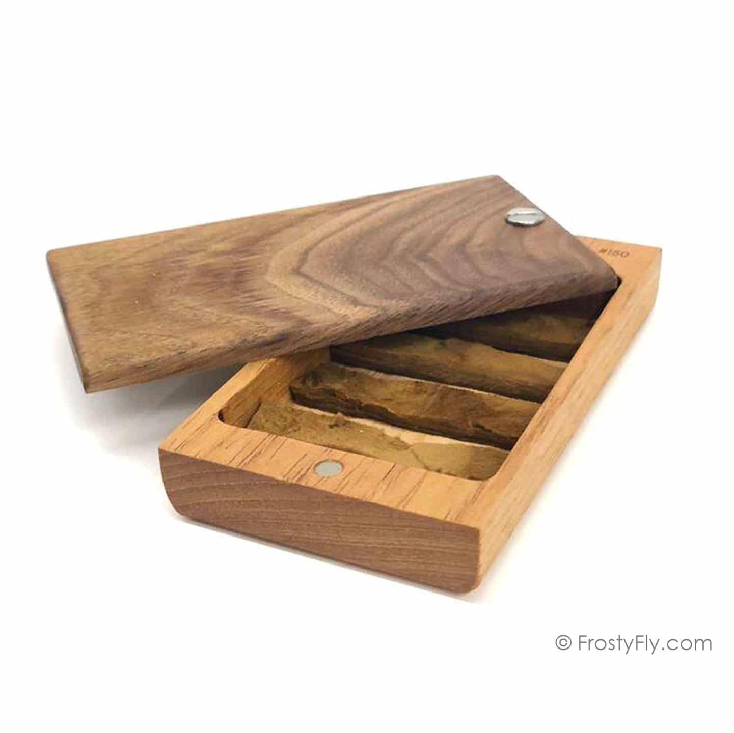 Frosty Fly - Handmade Cedar Wooden Fly Box