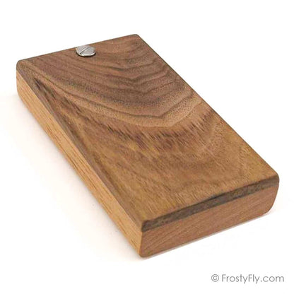 Frosty Fly - Handmade Cedar Wooden Fly Box