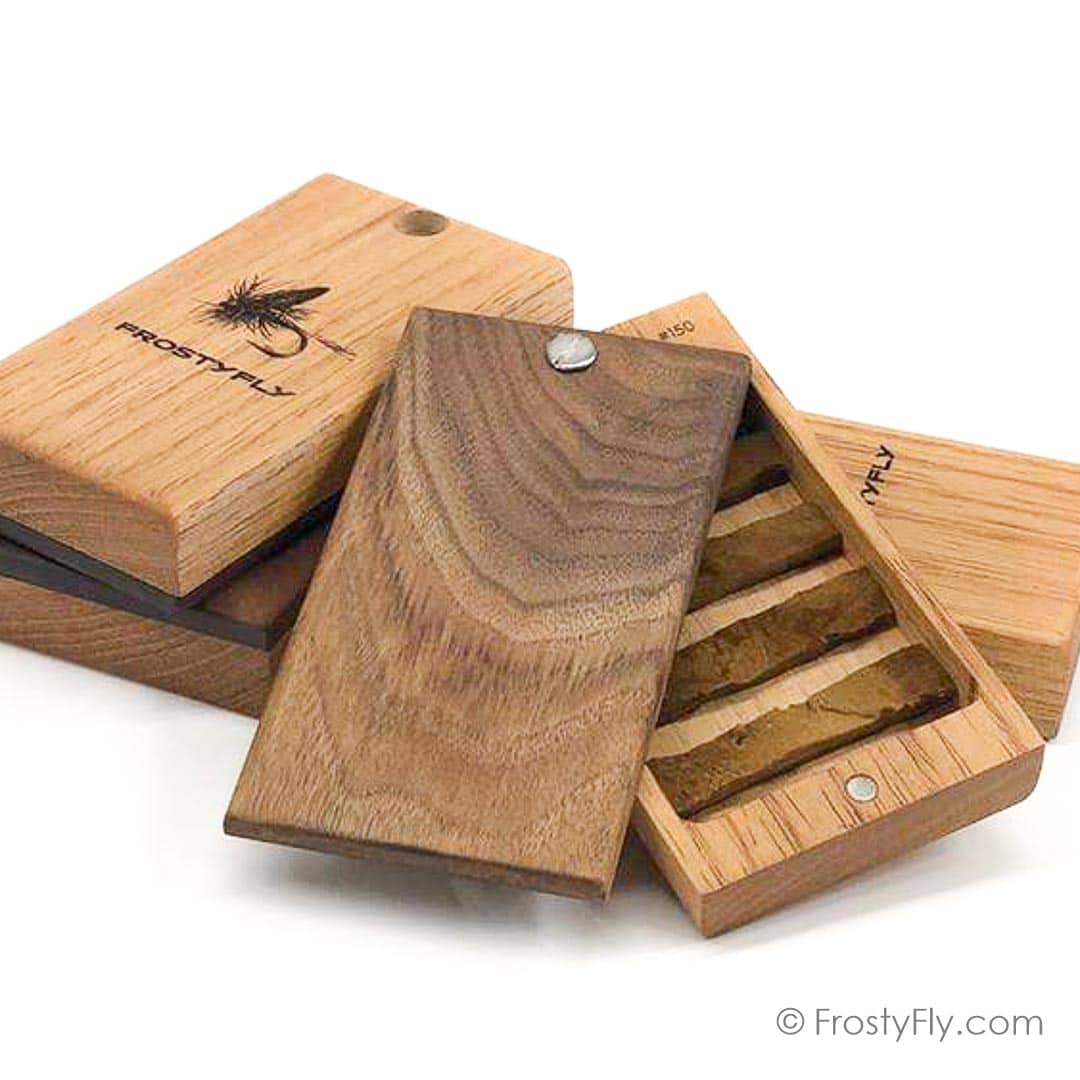 Frosty Fly - Handmade Cedar Wooden Fly Box