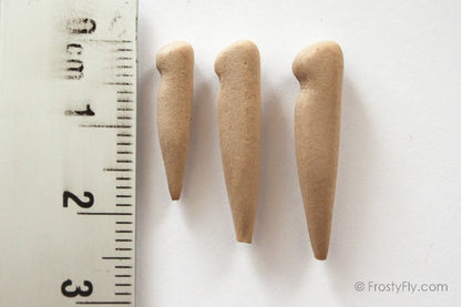 Frosty Fly - Hopper Preshaped Foam Bodies - Sizes S, M & L