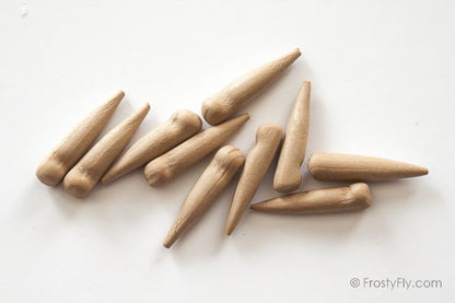 Frosty Fly - Hopper Preshaped Foam Bodies - Tan