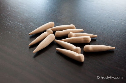 Frosty Fly - Hopper Preshaped Foam Bodies - Tan