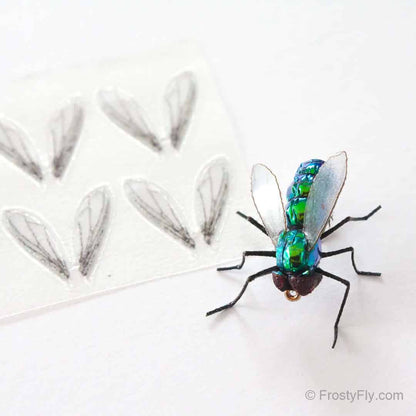 FrostyFly Realistic Bottle Fly Wings