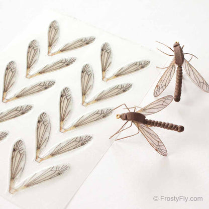 Frosty Fly Realistic Crane Fly Wings