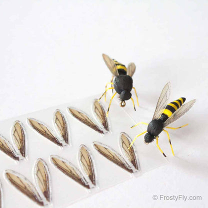 Frosty Fly Realistic Wasp Wings