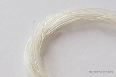 Frosty Fly - Stretch Round Rib - Black