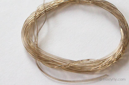 Frosty Fly - Stretch Round Rib - Gray