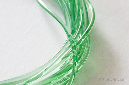 Frosty Fly - Stretch Round Rib - Green