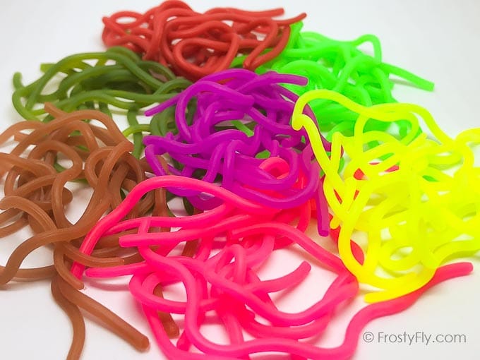 Frosty Fly Wiggly Worm Bodies