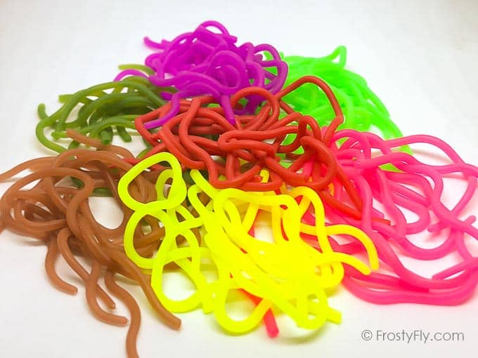 Frosty Fly Wiggly Worm Bodies