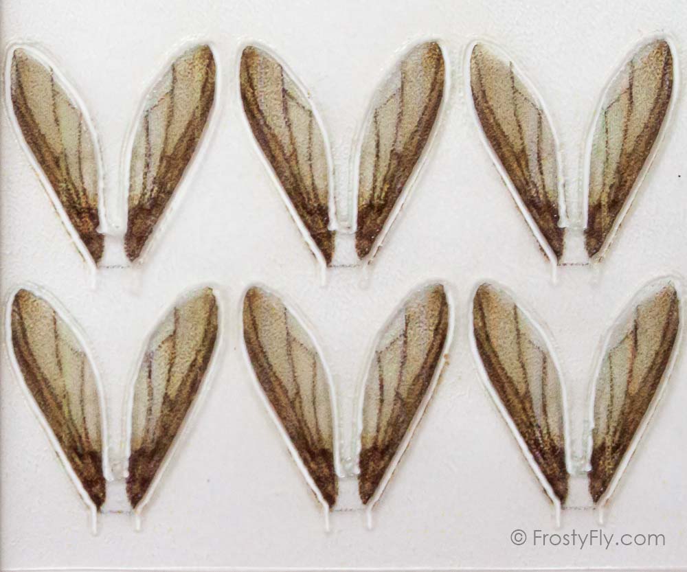 FrostyFly Realistic Bee Wings