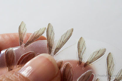 FrostyFly Realistic Bee Wings