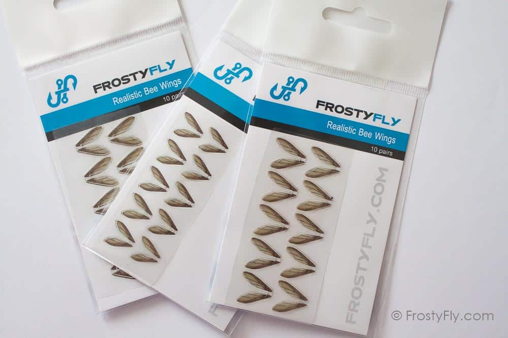 FrostyFly Realistic Bee Wings