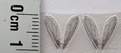 Realistic Bottle Fly Wings