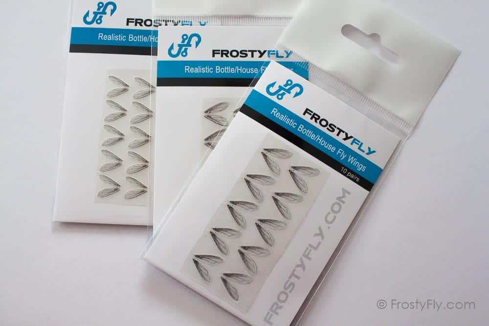 FrostyFly Realistic Bottle Fly Wings