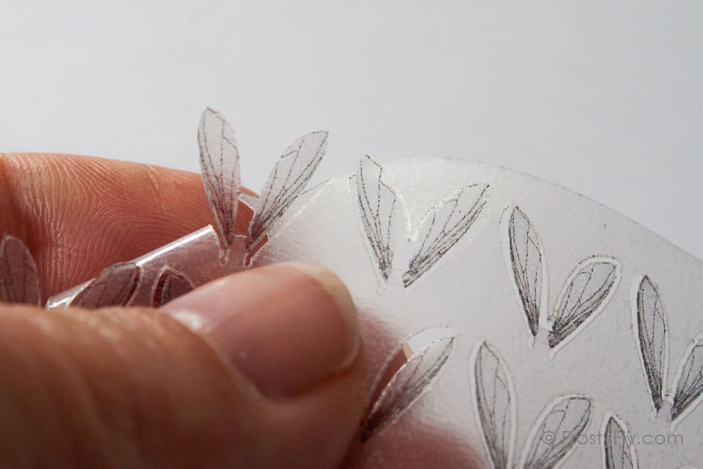 FrostyFly Realistic Bottle Fly Wings