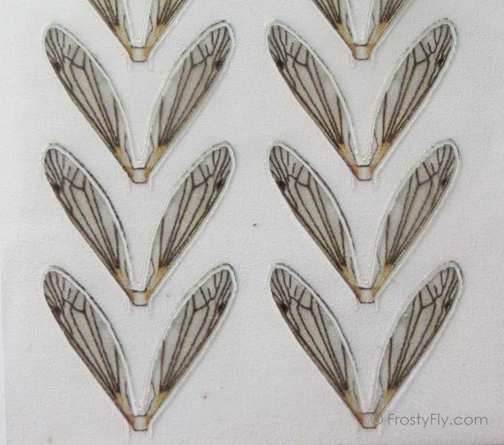 FrostyFly Realistic Crane Fly Wings