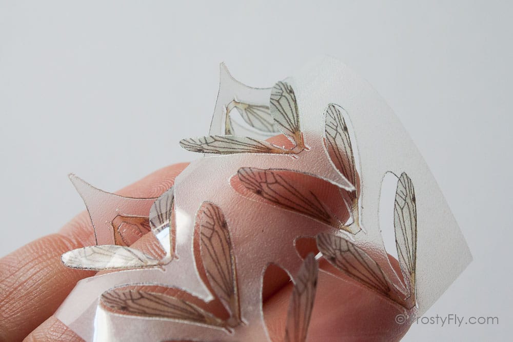 FrostyFly Realistic Crane Fly Wings