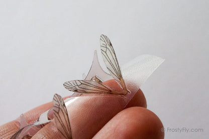 FrostyFly Realistic Crane Fly Wings