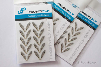 Realistic Crane Fly Wings