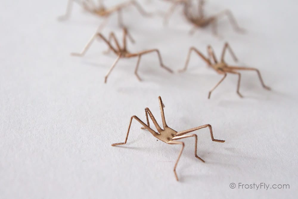 Realistic Insect Legs - Yellow