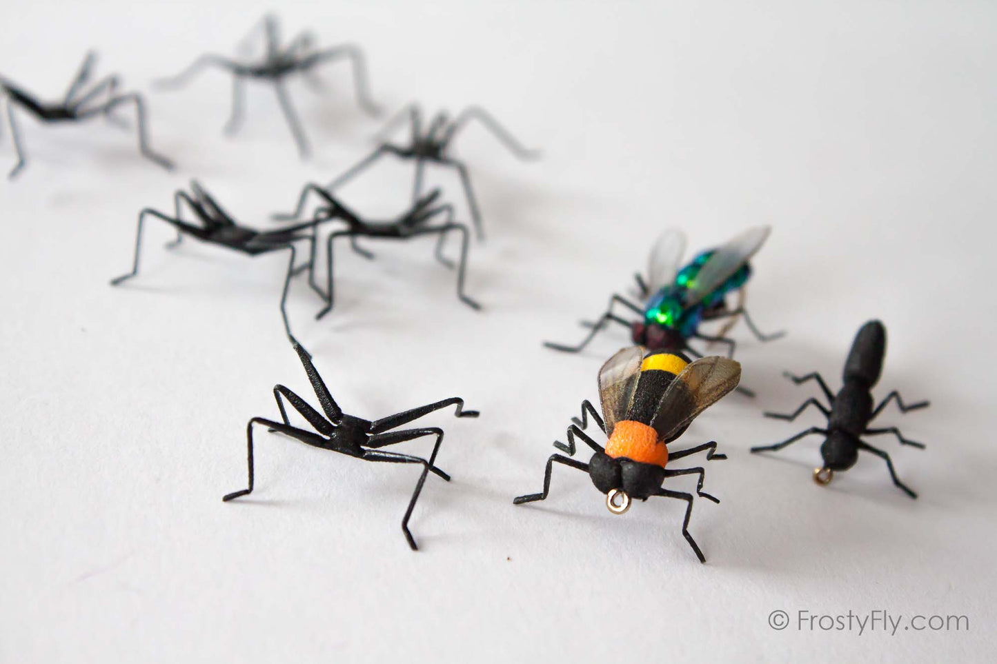 FrostyFly Realistic Insect Legs