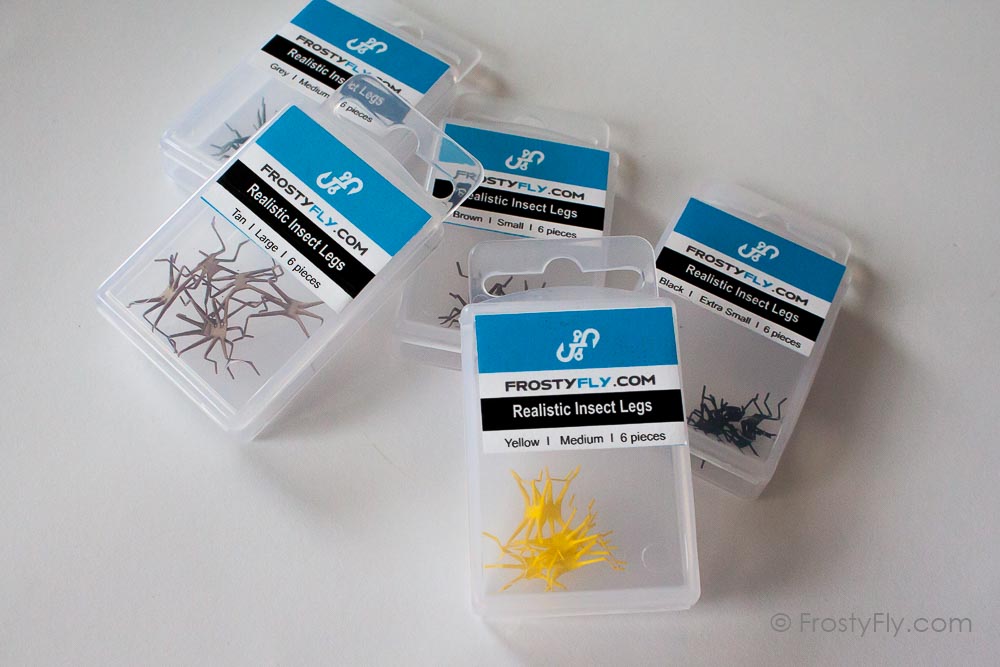 Realistic Insect Legs - Extra Small, Small, Medium & Large