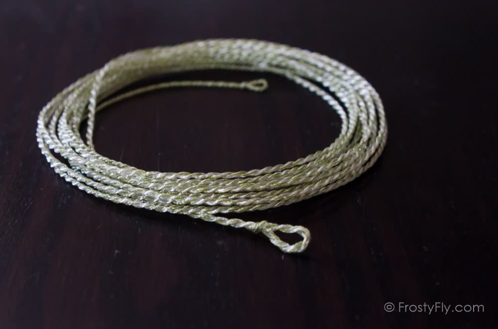 FrostyFly Tapered Furled Leader - Monofilament and Braided Line