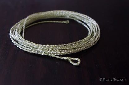 FrostyFly Tapered Furled Leader - Monofilament and Braided Line