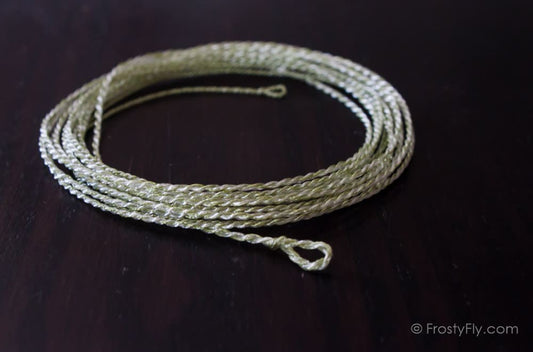 FrostyFly Tapered Furled Leader - Monofilament and Braided Line