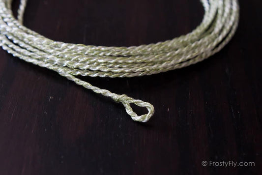 FrostyFly Tapered Furled Leader - Monofilament- and Braided Line